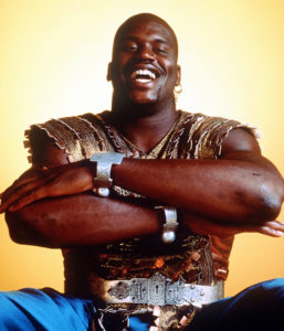 Shaquille O'Neal/Kazaam is a genie. The Universe isn't.