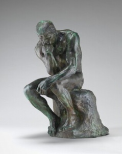 The Thinker for Self-Help for Skeptics