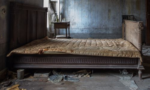 Incredibly Easy Ways to improve your sleep - bad mattress