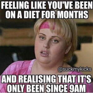 Celebrate your diet - Diet for months meme