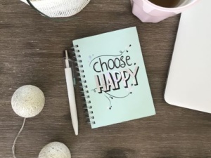 Control over your own life - Choose happy